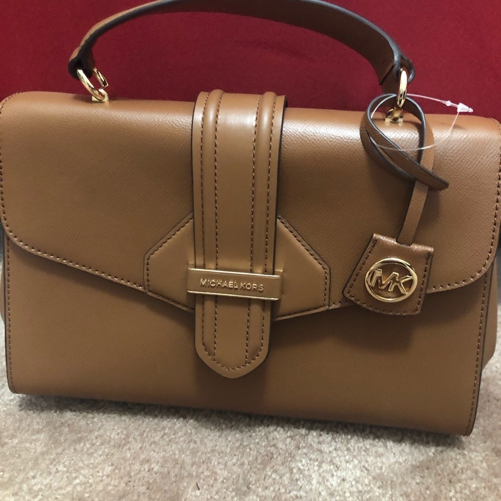Gorgeous Michael Kors “Bleecker” handbag